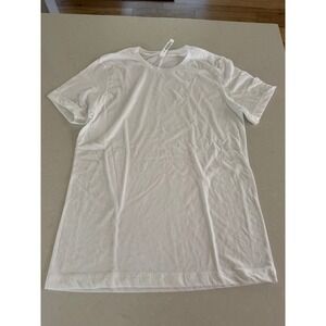 Bella Canvas 3001CVC White Short Sleeve Crew Neck T-Shirt Mens Size M Medium